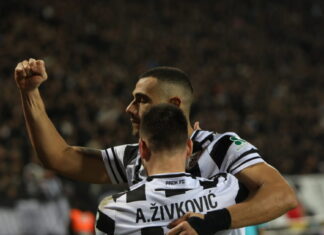 ΠΑΟΚ – Άρης 3-1: «Ασπρόμαυρο» το ντέρμπι της Θεσσαλονίκης με πρωταγωνιστές τους Γιακουμάκη και Ζίβκοβιτς