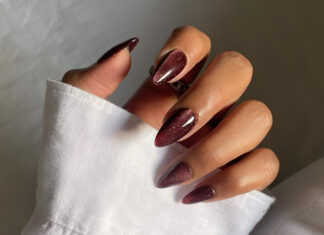 Glass brown nails: Η πιο κομψή τάση στο μανικιούρ