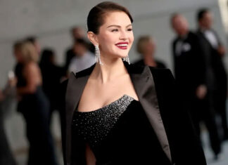 Τα νύχια «spiced apple cider» της Selena Gomez είναι η έμπνευση που χρειαζόμαστε για τα Χριστούγεννα