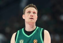 Ζαλγκίρις – Παναθηναϊκός: Εκτός δωδεκάδας Γκριγκόνις και Σαμοντούροφ