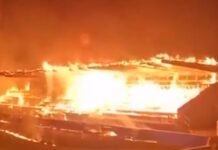 Η Χάκα υποβιβάστηκε και οπαδοί της έκαψαν το γήπεδο – Τρεις συλλήψεις ανηλίκων από την αστυνομία στη Φινλανδία