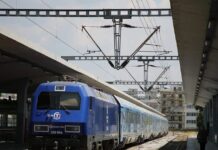 Η Hellenic Train διακόπτει τα δρομολόγια μεταξύ Λάρισας και Λειανοκλαδίου λόγω της υπερχείλισης του ποταμού Ενιπέα