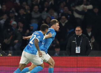 Νάπολι – Γιουβέντους 2-1: Ο Χόιλουντ έστειλε τους «παρτενοπέι» ξανά στην κορυφή της Serie A