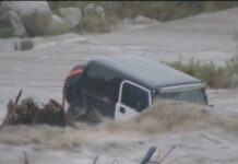 ΗΠΑ: Τρεις νεκροί από την κακοκαιρία στην Καλιφόρνια