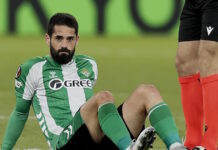 Ο Ίσκο θα κάνει αρθροσκόπηση και χάνει το παιχνίδι με τον ΠΑΟΚ για το Europa League