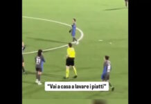 Χαμός στην Ιταλία μετά την σεξιστική επίθεση οπαδού σε γυναίκα διαιτητή: «Πήγαινε σπίτι να πλύνεις τα πιάτα»