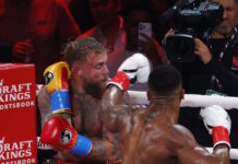 Ο Άντονι Τζόσουα έσπασε το σαγόνι του Τζέικ Πολ και τον έβγαλε νοκ-άουτ