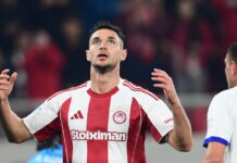 Ολυμπιακός – Κηφισιά 1-1: «Πέταξαν» δύο βαθμούς οι Πειραιώτες στο φινάλε της χρονιάς στη Super League