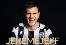 Ο ΠΑΟΚ ανακοίνωσε την απόκτηση του Αλεξάντερ Γερεμέγιεφ – Η φανέλα που επέλεξε ο Σουηδός φορ