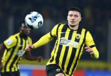 ΑΕΚ – ΟΦΗ 2-1: Το έφερε… τούμπα η Ένωση και πήρε μεγάλη νίκη στη Νέα Φιλαδέλφεια