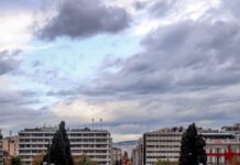 Καιρός αύριο: Συννεφιά στο μεγαλύτερο μέρος της χώρας – Σταθερά κάτω από τους 20 βαθμούς η θερμοκρασία