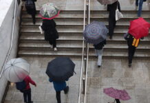 Καιρός αύριο: Βροχές και καταιγίδες σε πολλές περιοχές της χώρας – Χιόνια στα βορειοδυτικά ορεινά