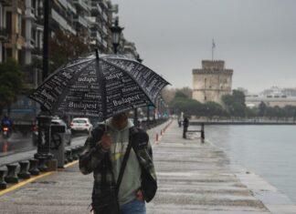 Καιρός σήμερα: Επικίνδυνες καταιγίδες και ισχυροί άνεμοι