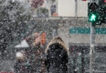 Καιρός: Τσουχτερό κρύο και χιόνια στην Αττική την Παραμονή Πρωτοχρονιάς και την πρώτη ημέρα του 2026 – Αναλυτική πρόγνωση