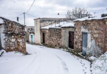 Καιρός αύριο: Πρωτοχρονιά με κρύο, χιόνια και τοπικές βροχές