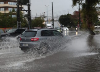 Καιρός σήμερα: Βροχές, καταιγίδες και χαμηλές θερμοκρασίες