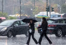 Καιρός – Meteo: Μεγάλα ύψη βροχής στα δυτικά και την Αττική παραμονή Χριστουγέννων, 78 χιλιοστά νερού στη Δάφνη