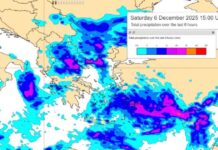 Κακοκαιρία Byron – Θοδωρής Κολυδάς: Οι περιοχές που θα χτυπηθούν τις επόμενες ώρες – Μακεδονία, Θεσσαλία και νησιά στο επίκεντρο