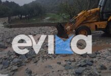 Κακοκαιρία Byron: Πλημμύρισαν σπίτια και επιχειρήσεις στην Εύβοια – Πάνω από 110 χιλιοστά βροχής έπεσαν στο Ληλάντιο πεδίο