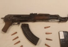 20χρονος κυκλοφορούσε στην Αθήνα με καλάσνικοφ