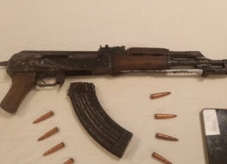 20χρονος κυκλοφορούσε στην Αθήνα με καλάσνικοφ