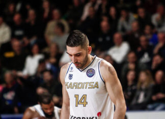 Καρδίτσα – Μερσίν 72-80: Ηττήθηκε και έχασε το πλεονέκτημα έδρας στο Play-In του Basketball Champions League