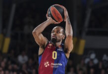 Κέβιν Πάντερ: Η επική του εμφάνιση στο Μπαρτσελόνα – Μπασκόνια του έδωσε τον τίτλο του MVP της αγωνιστικής στη Euroleague