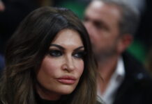 Η Κίμπερλι Γκιλφόιλ στο Telekom Center για το Παναθηναϊκός – Χάποελ Τελ Αβίβ