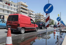 Κυκλοφοριακές ρυθμίσεις στην Περιφερειακή Υμηττού από σήμερα το βράδυ έως το πρωί της Πέμπτης