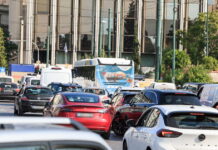 Κυκλοφοριακές ρυθμίσεις στο κέντρο της Αθήνας στις 09.00-11.00 το πρωί της Κυριακής 21 Δεκεμβρίου 2025