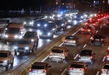 Κίνηση στους δρόμους: Στο «κόκκινο» η κάθοδος του Κηφισού λόγω τροχαίων – Μικροπροβλήματα στο κέντρο εξαιτίας των πορειών