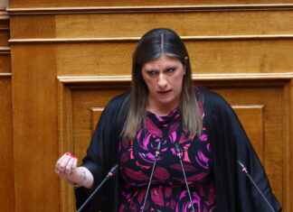 Καταγγελία Λαζαρίδη για Κωνσταντοπούλου: «Με είπε γυμνοσάλιαγκα» – Απειλητικά μηνύματα δέχτηκαν οι βουλευτές της ΝΔ, δείτε εικόνες