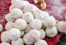 Βουτυρένιοι κουραμπιέδες