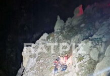 Κρήτη: Νεκρός ο 40χρονος που είχε εγκλωβιστεί στο φαράγγι του Αμπά