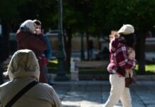 Καιρός Χριστουγέννων: Βροχές και χιόνια στα κεντρικά και βόρεια ορεινά – Η πρόγνωση των επόμενων ημερών