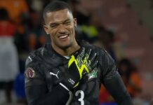 Ο Λαφόν του Παναθηναϊκού δέχθηκε γκολ μετά από δικό του λάθος στο Γκαμπόν – Ακτή Ελεφαντοστού