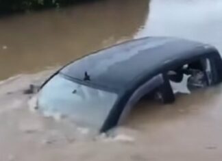 Κακοκαιρία Byron: Εγκλωβισμένοι στη Λακωνία και δρόμοι «ποτάμια» στην Εύβοια – Προβλήματα σε όλη την Ελλάδα