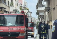 Συναγερμός στη Λαμία: Άνδρας κλείστηκε σε διαμέρισμα και άνοιξε φιάλη υγραερίου – Δεν διαπραγματεύεται με τις αρχές