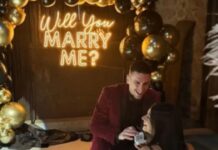 Ο Γιαννούλης Λαρεντζάκης έκανε πρόταση γάμου στην Γιώτα Γεωργοπούλου