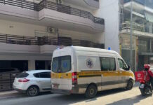 Λάρισα: Νεκρός 54χρονος που έπεσε στο κενό από ταράτσα σπιτιού