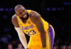 Λεμπρόν Τζέιμς: Τέλος στο αδιανόητο σερί των 10+ πόντων του Αμερικανού μετά από 1297 αγώνες στο NBA