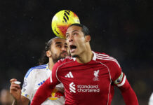 Λιντς – Λίβερπουλ 3-3: «Λιποθύμησε» η ομάδα του Σλοτ και έχασε την εκτός έδρας νίκη στο 90+6′