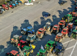 Μπλόκα αγροτών: Ο χάρτης των κινητοποιήσεων – Πού και σε ποιες ώρες κάνουν αποκλεισμούς