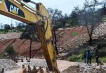 Κακοκαιρία Byron: Ξεπέρασε τα 280 χιλιοστά το ύψος βροχής στην Παλαιοκούνδουρα Μάνδρας