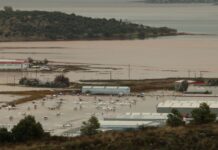 Κακοκαιρία Byron: «Πνίγηκε» στα νερά και τις λάσπες πάλι το Θριάσιο – Αποκαλυπτικές εικόνες