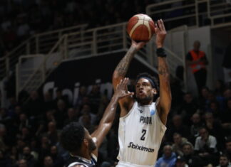 ΠΑΟΚ – Πριέβιτζα 101-70: Με αύρα Μυστακίδη ο «Δικέφαλος του Βορρά» διέλυσε τους Σλοβάκους στο Europe Cup