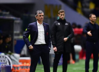 Μεντιλίμπαρ μετά το διπλό του Ολυμπιακού: «Ήμασταν καταιγιστικοί – Θα ανησυχήσουμε για την πρόκριση μετά τα Χριστούγεννα»