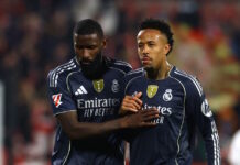 Σοκ στη Ρεάλ Μαδρίτης με Μιλιτάο – Μένει εκτός δράσης για τρεις με τέσσερις μήνες