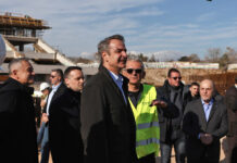 Κυριάκος Μητσοτάκης: «Η πρόοδος στην κατασκευή του νέου γηπέδου του Παναθηναϊκού είναι εντυπωσιακή»