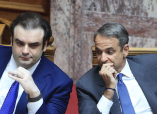 Σε πανηγυρικό κλίμα η σημερινή συνεδρίαση της ΚΟ της ΝΔ λόγω Πιερρακάκη: Εύσημα Μητσοτάκη αλλά και «γκρίνια» για τα μπλόκα των αγροτών